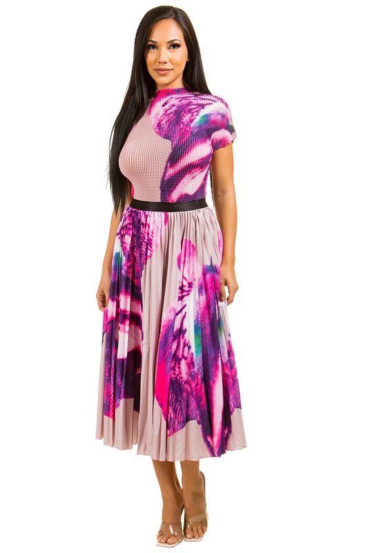 SEXY MAXI DRESS 2PC SET - Classique Collection