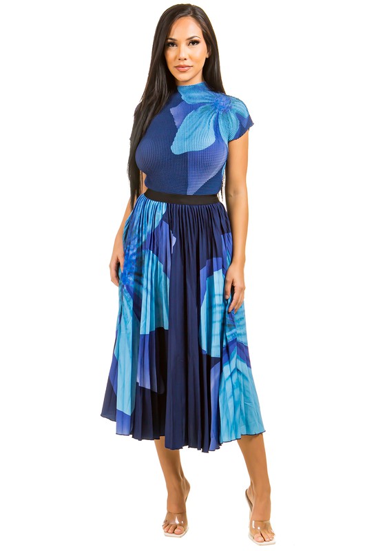 SEXY MAXI DRESS 2PC SET - Classique Collection