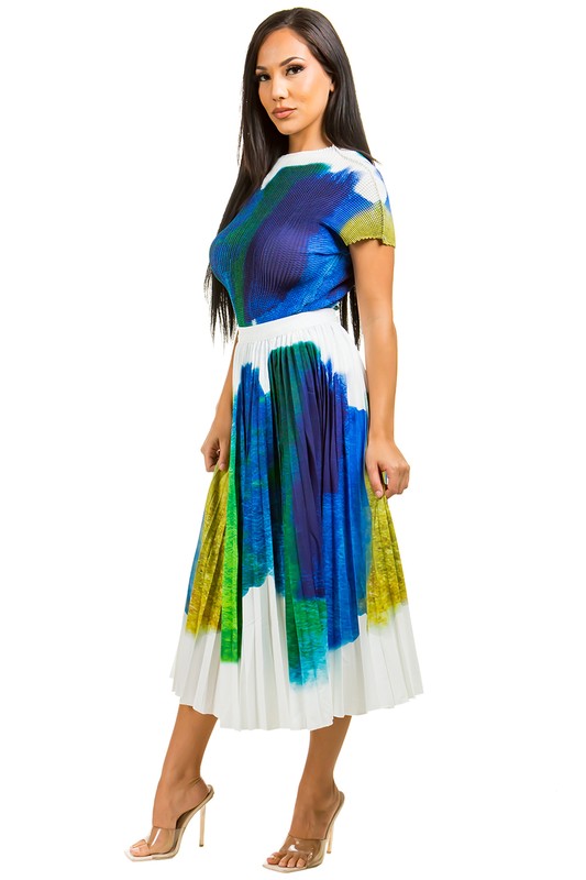 SEXY MAXI DRESS 2PC SET - Classique Collection
