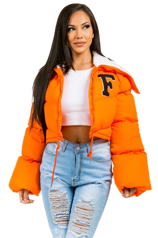 SEXY PUFFER FUZZY TRDDY JACKET - Classique Collection