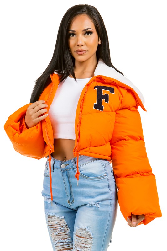 SEXY PUFFER FUZZY TRDDY JACKET - Classique Collection