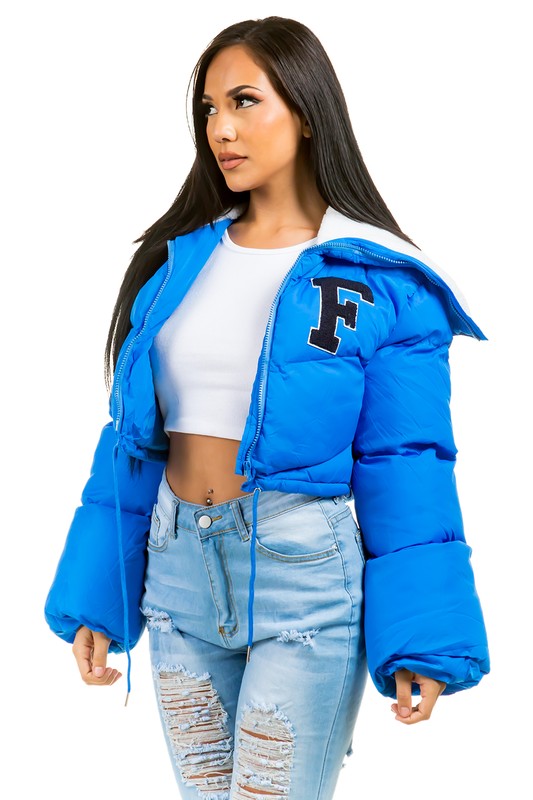 SEXY PUFFER FUZZY TRDDY JACKET - Classique Collection