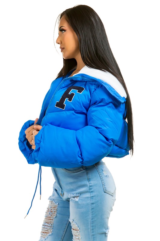 SEXY PUFFER FUZZY TRDDY JACKET - Classique Collection
