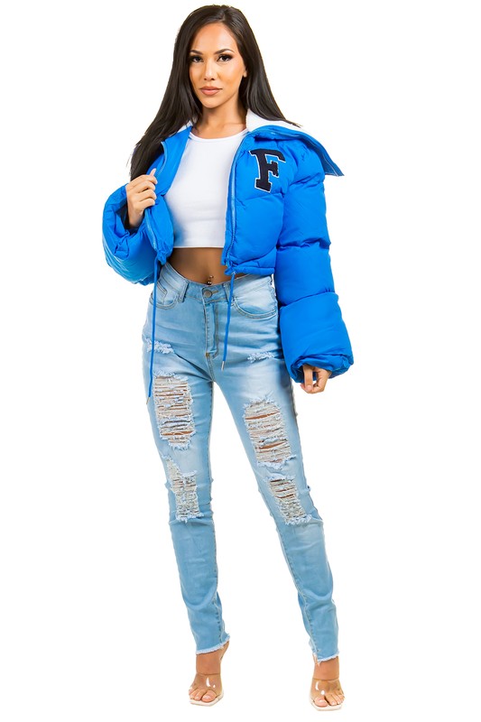 SEXY PUFFER FUZZY TRDDY JACKET - Classique Collection