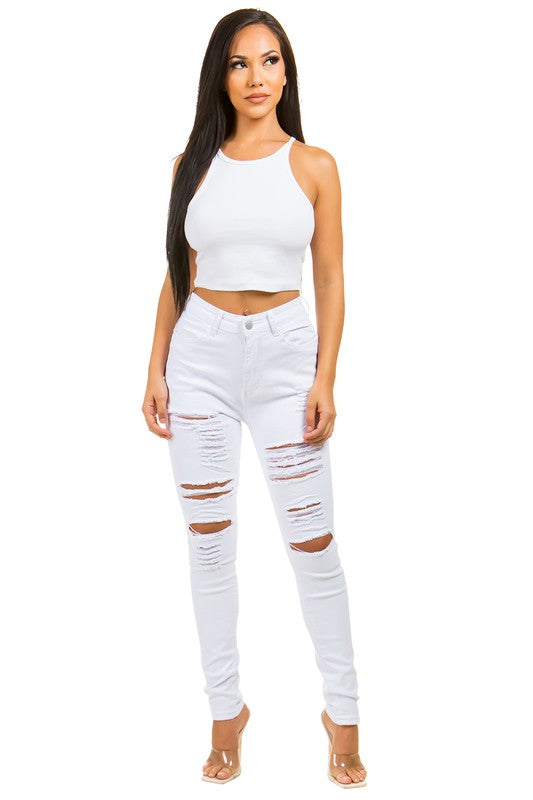 SEXY DENIM JEAN - Classique Collection