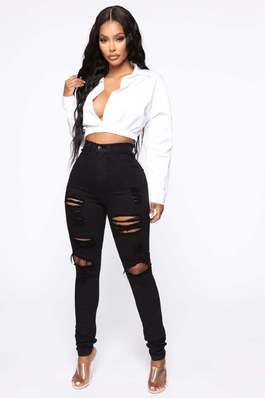 SEXY DENIM JEAN - Classique Collection