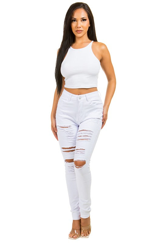 SEXY DENIM JEAN - Classique Collection