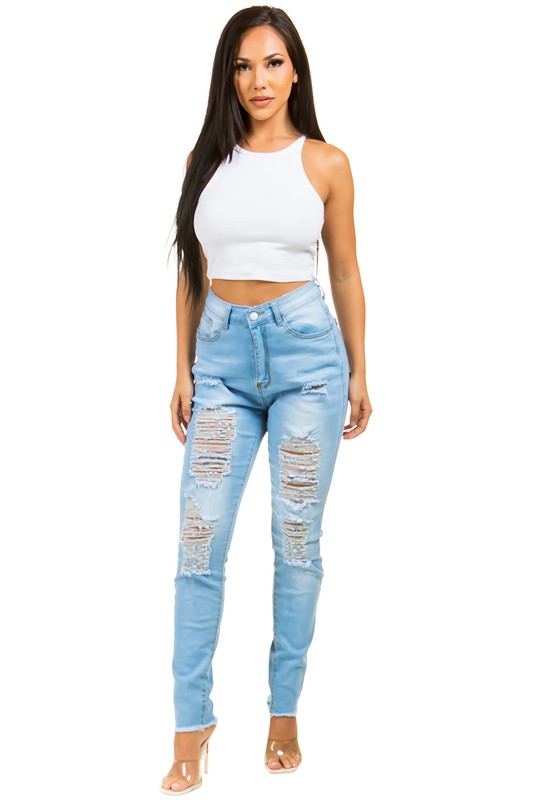 SEXY DENIM JEAN - Classique Collection