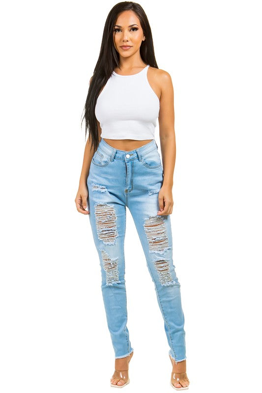 SEXY DENIM JEAN - Classique Collection