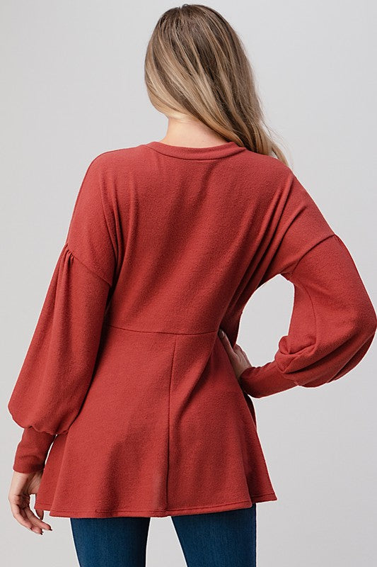 Soft Knit Babydoll - Classique Collection