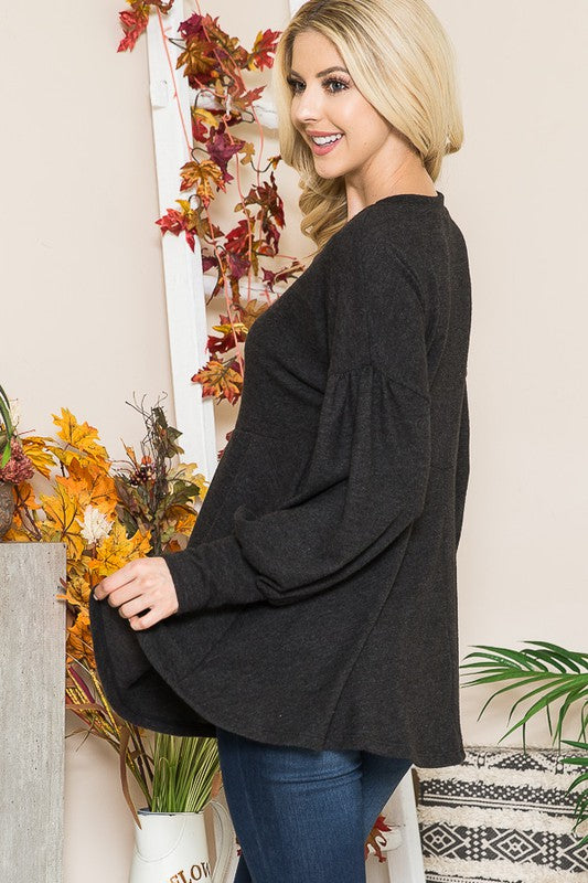 Soft Knit Babydoll - Classique Collection