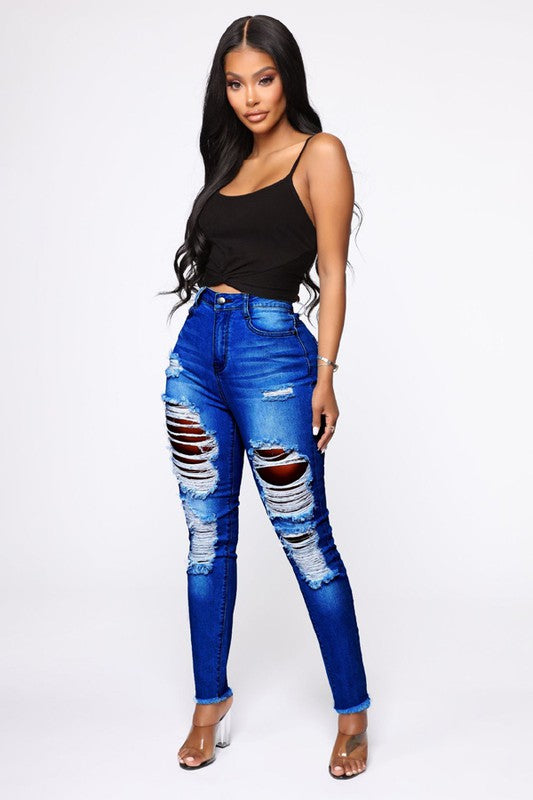 SEXY DENIM JEAN - Classique Collection