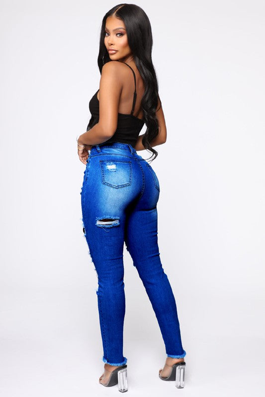 SEXY DENIM JEAN - Classique Collection