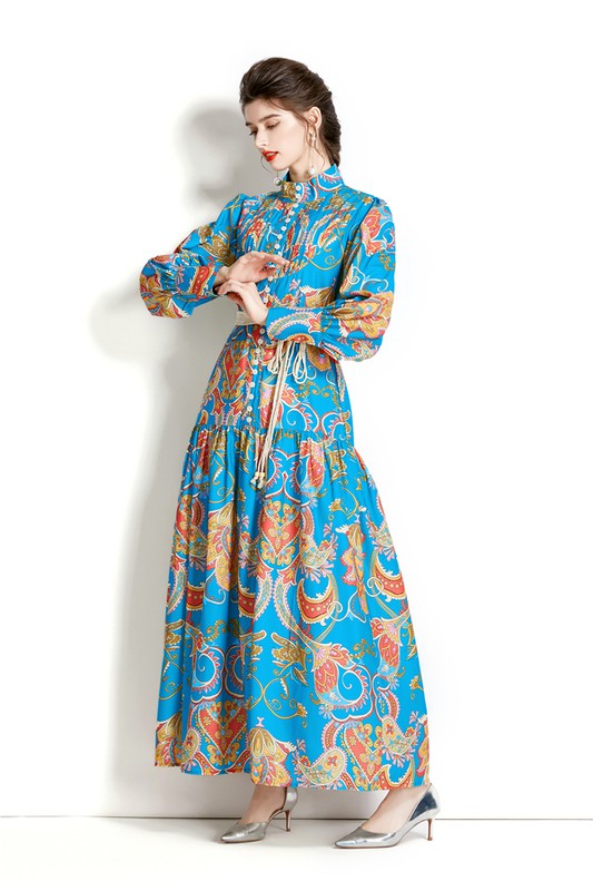 SEXY MAXI DRESS - Classique Collection