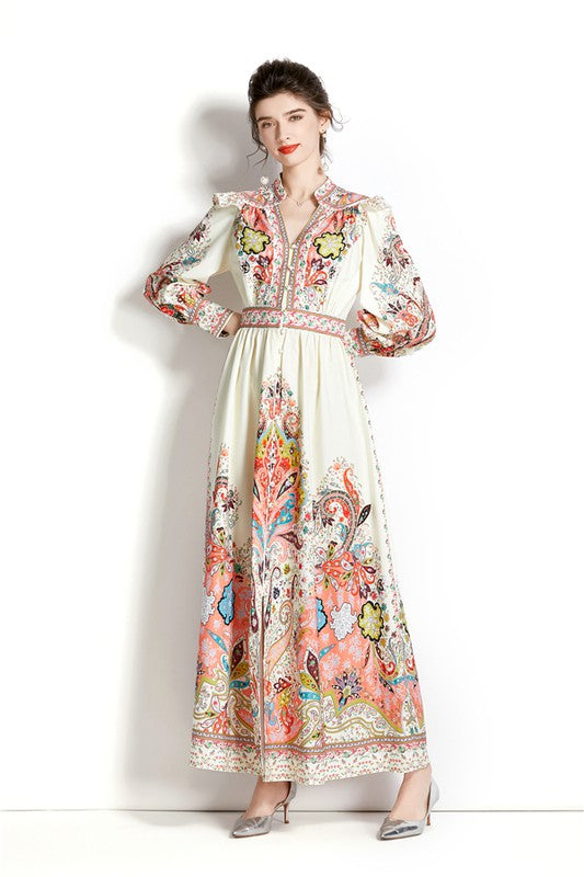 SEXY LONG MAXI DRESS - Classique Collection