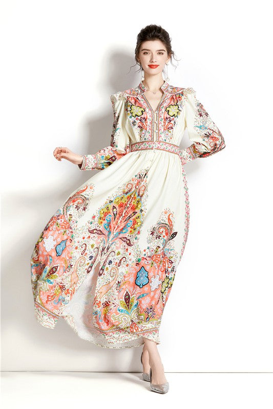 SEXY LONG MAXI DRESS - Classique Collection