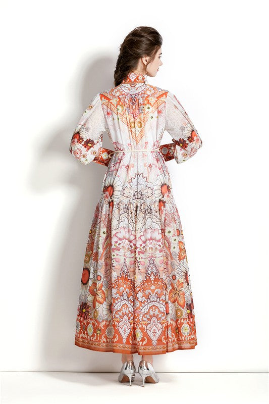 SEXY LONG MAXI DRESS - Classique Collection