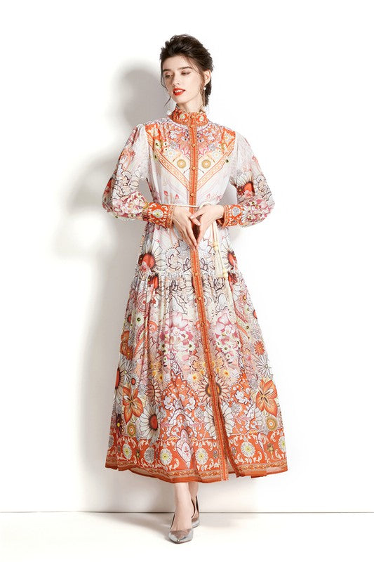SEXY LONG MAXI DRESS - Classique Collection