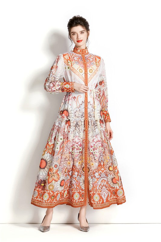 SEXY LONG MAXI DRESS - Classique Collection