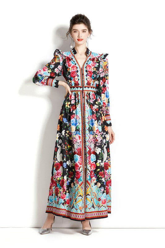 SEXY LONG MAXI DRESS - Classique Collection