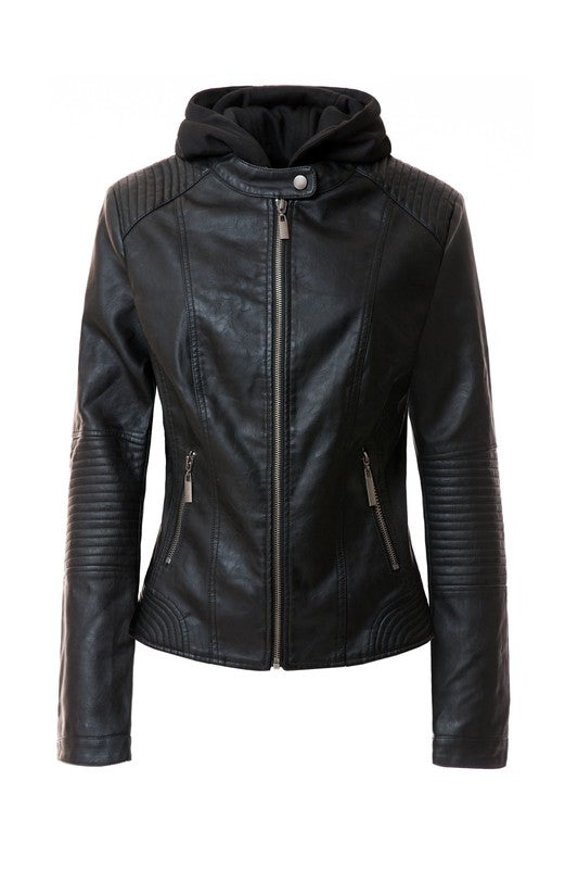 Women's PU Jacket - Classique Collection