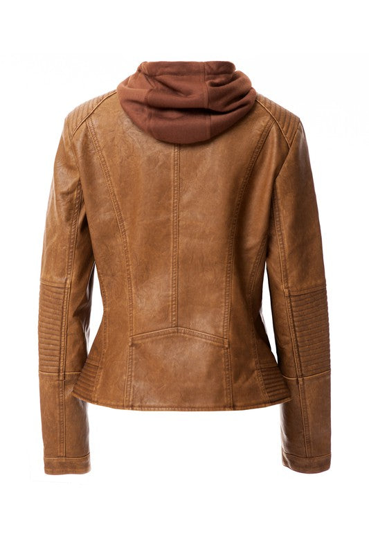 Women's PU Jacket - Classique Collection