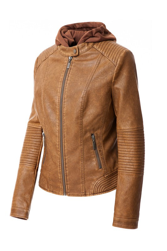 Women's PU Jacket - Classique Collection