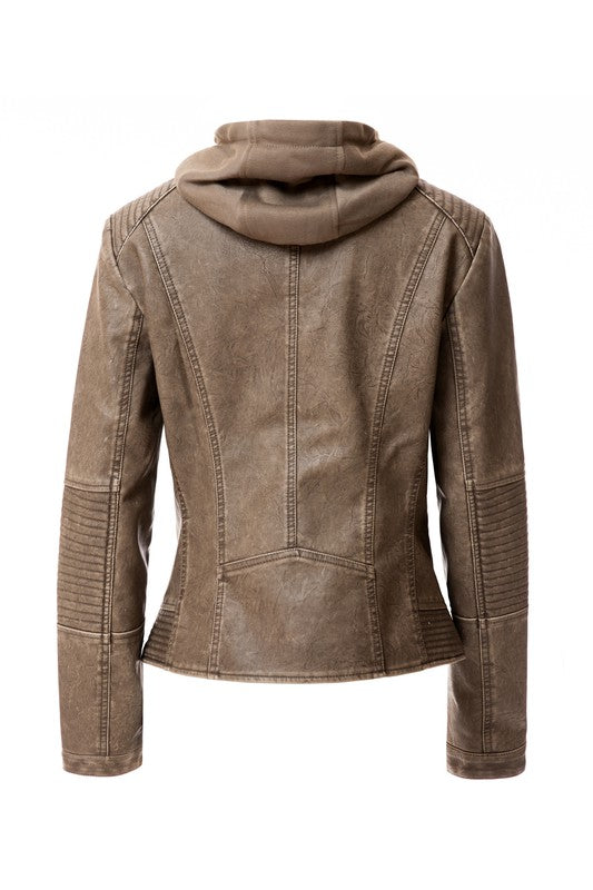 Women's PU Jacket - Classique Collection
