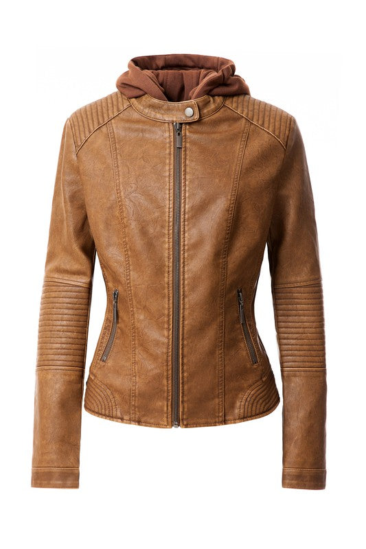 Women's PU Jacket - Classique Collection