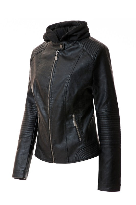 Women's PU Jacket - Classique Collection