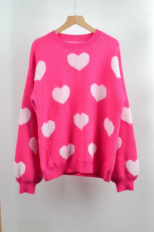Heart sweater - Classique Collection