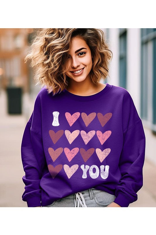 UNISEX FLEECE SWEATSHIRT - ClassiQ