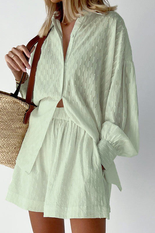 Two piece shorts set - Classique Collection