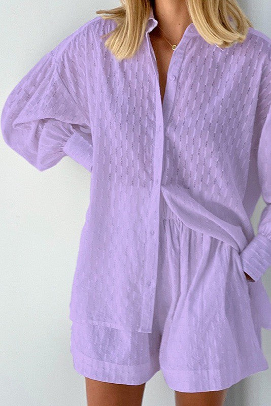 Two piece shorts set - Classique Collection