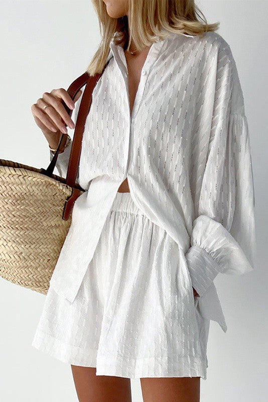 Two piece shorts set - Classique Collection