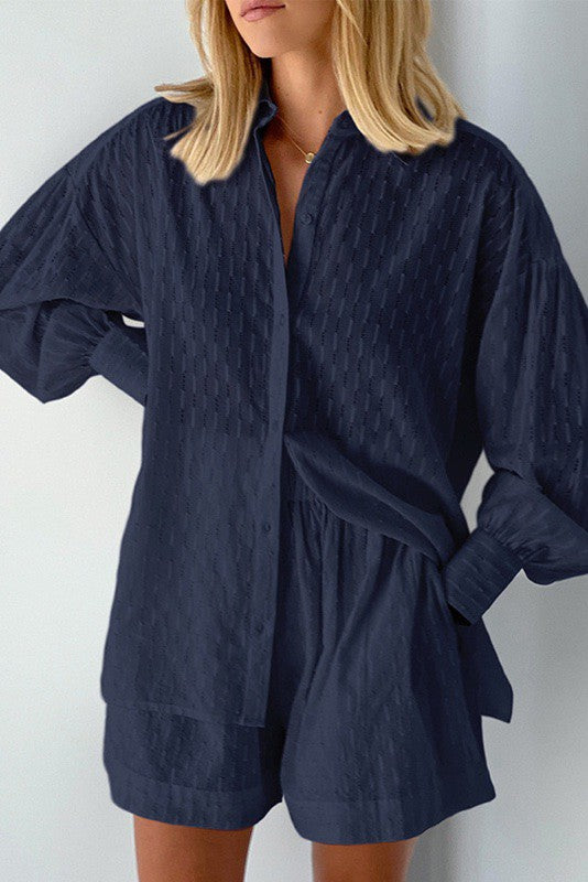 Two piece shorts set - Classique Collection