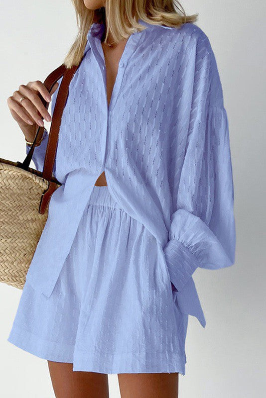 Two piece shorts set - Classique Collection