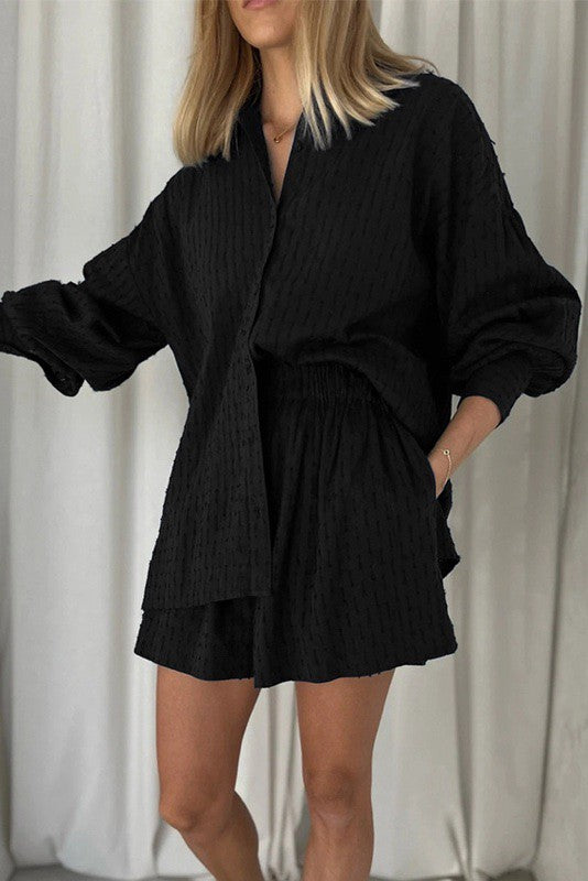 Two piece shorts set - Classique Collection