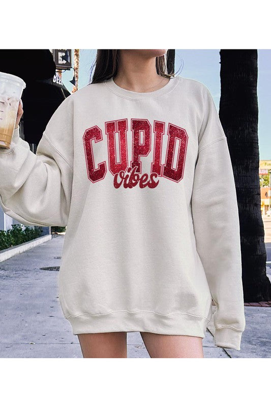UNISEX FLEECE SWEATSHIRT - ClassiQ