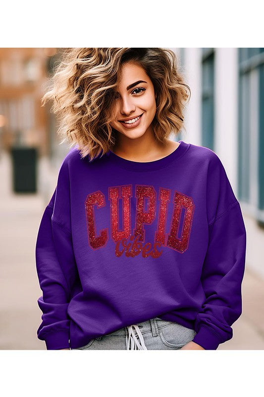 UNISEX FLEECE SWEATSHIRT - ClassiQ