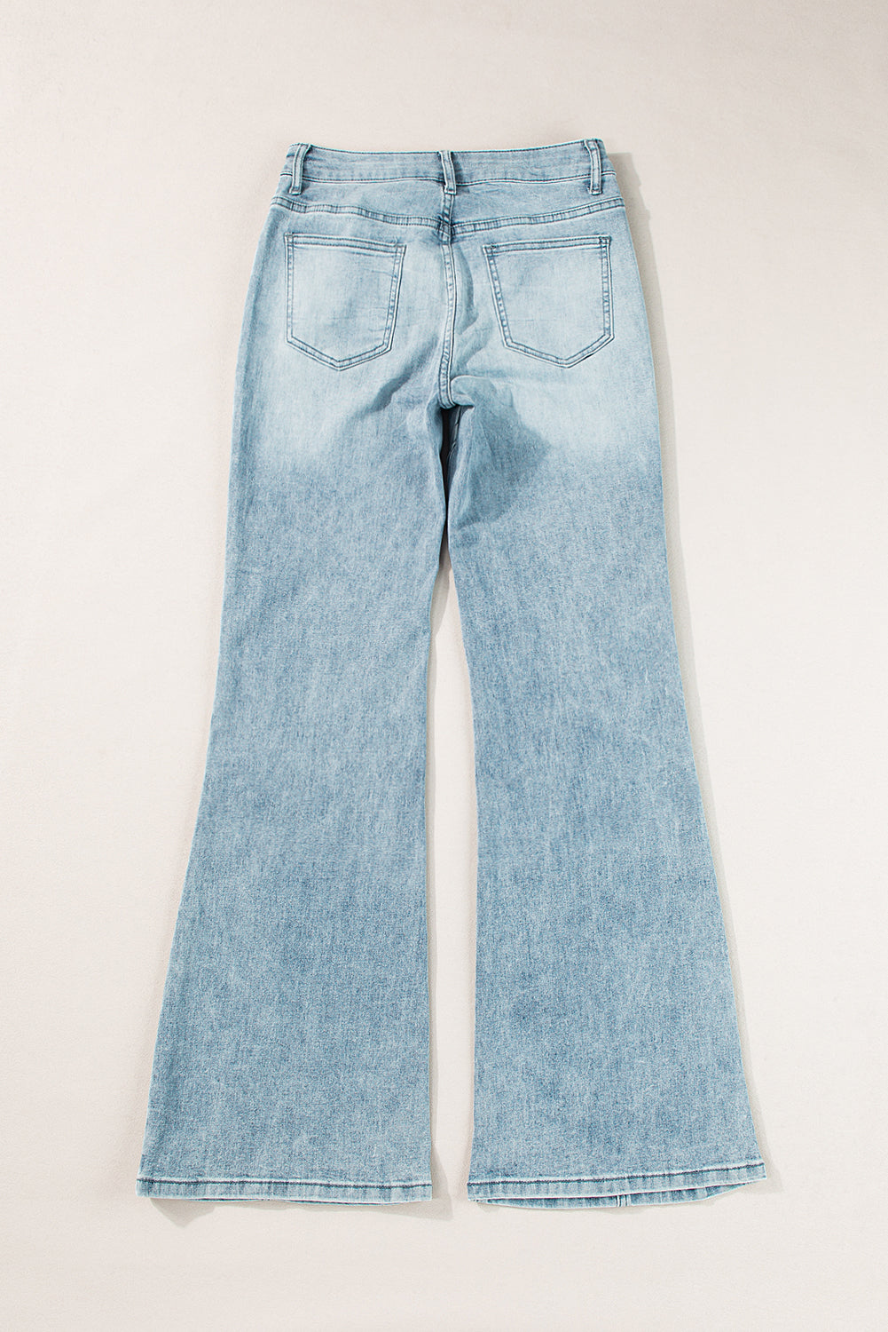 Wide Leg Jeans with Pockets - Classique Collection