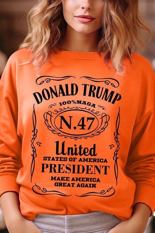 Donald Trump USA President Plus Sweatshirts - ClassiQ