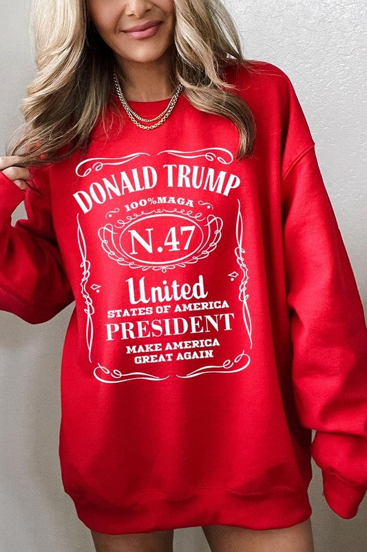 Donald Trump USA President Plus Sweatshirts - ClassiQ