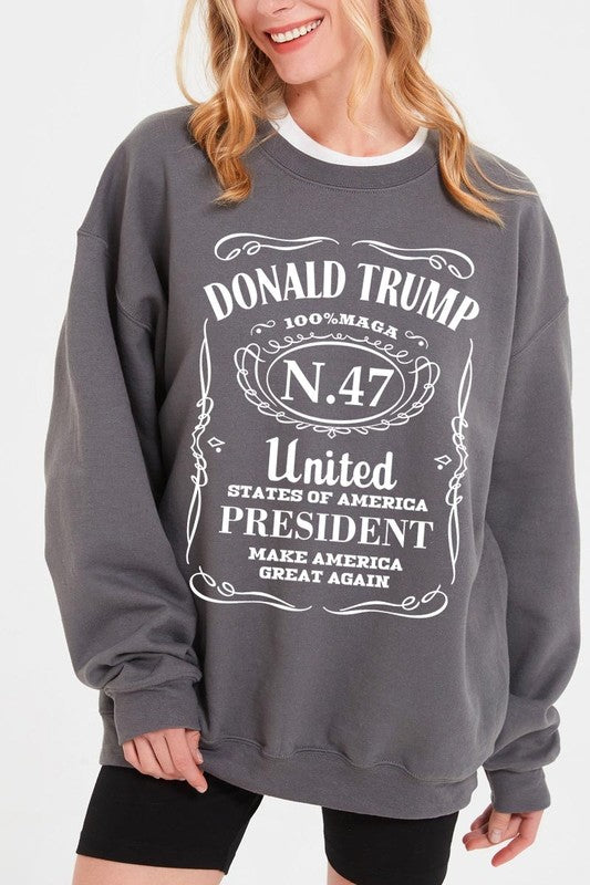 Donald Trump USA President Plus Sweatshirts - ClassiQ