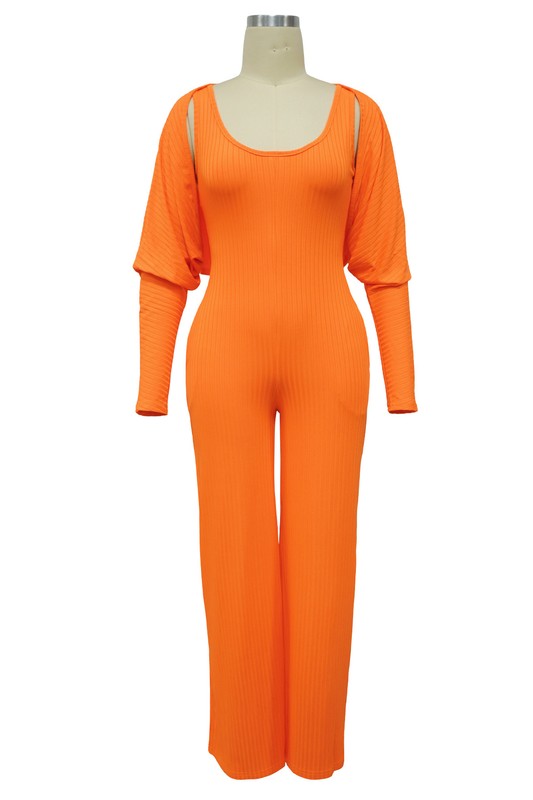 WOMEN TWO PIECE JUMPSUIT SET - Classique Collection