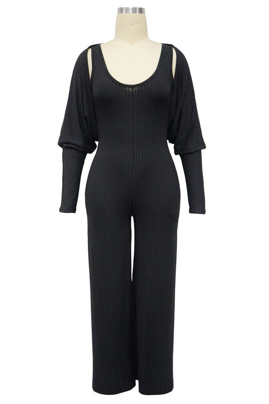 WOMEN TWO PIECE JUMPSUIT SET - Classique Collection