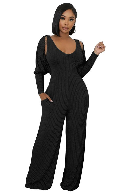 WOMEN TWO PIECE JUMPSUIT SET - Classique Collection