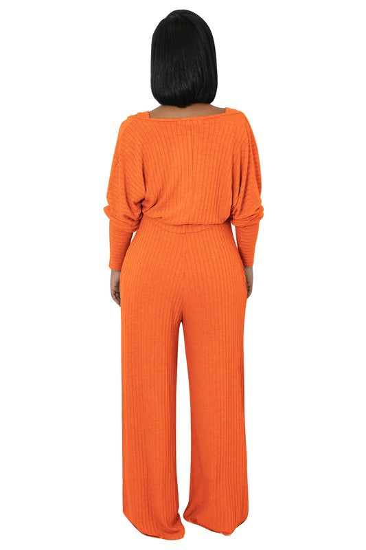 WOMEN TWO PIECE JUMPSUIT SET - Classique Collection