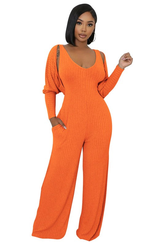 WOMEN TWO PIECE JUMPSUIT SET - Classique Collection