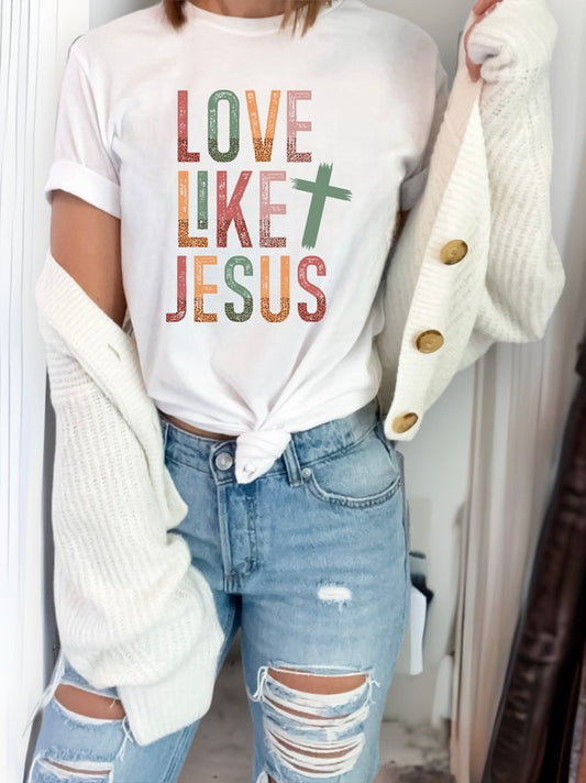 Colorful Love Like Jesus - Classique Collection